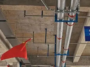 东洲管廊支架的安装方法
